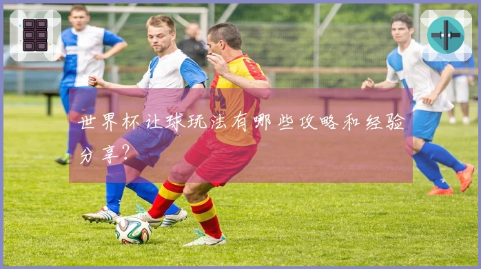 世界杯让球玩法有哪些攻略和经验分享？