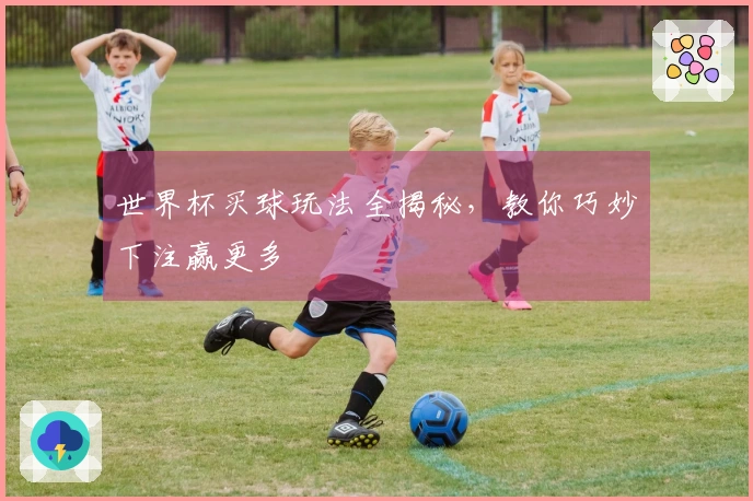 世界杯买球玩法全揭秘，教你巧妙下注赢更多